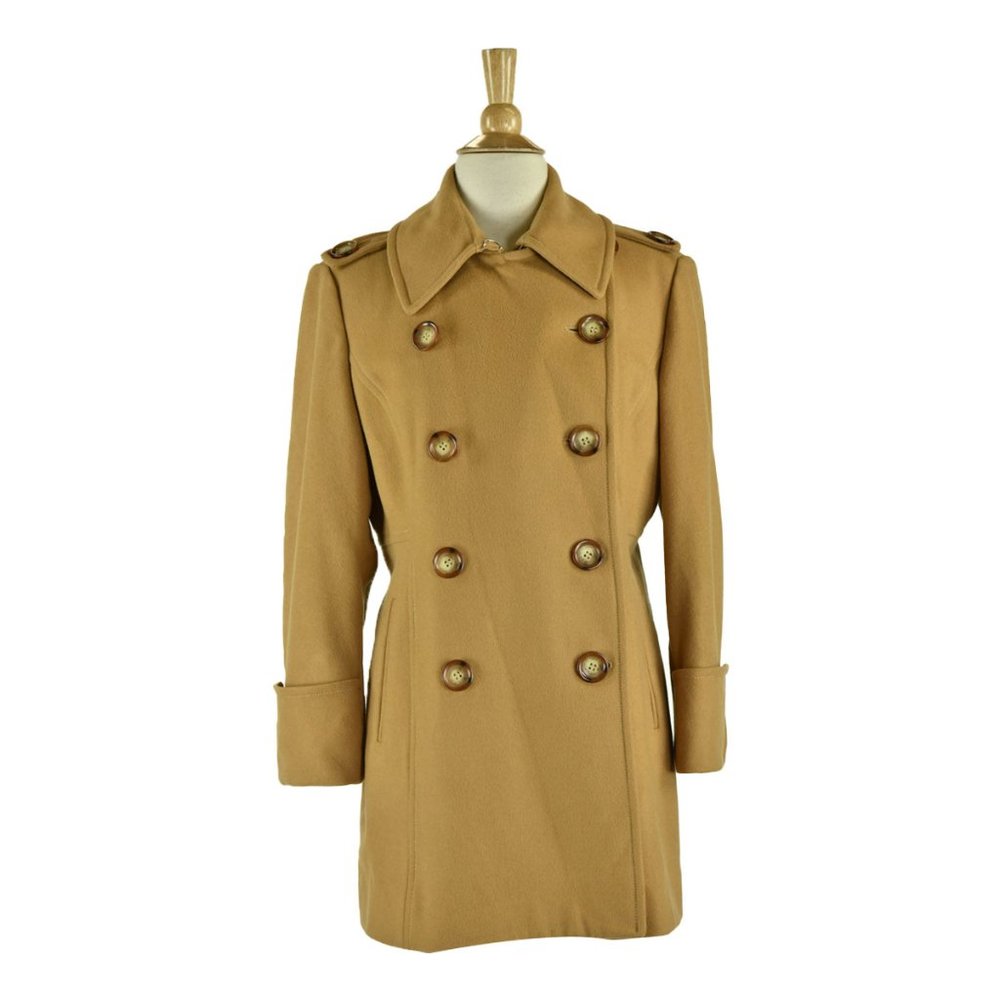 MICHAEL Michael Kors Peacoats 10 Tan